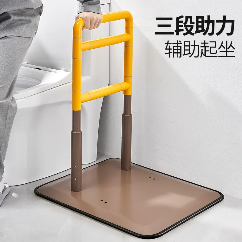 The old man's bedside armrest, bed guardrail, get up, household armrest, get up, assist, borrow frame, assist, no punching