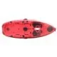 The fishing boat is convenient to carry the load-bearing 200kg kayak splicing card.