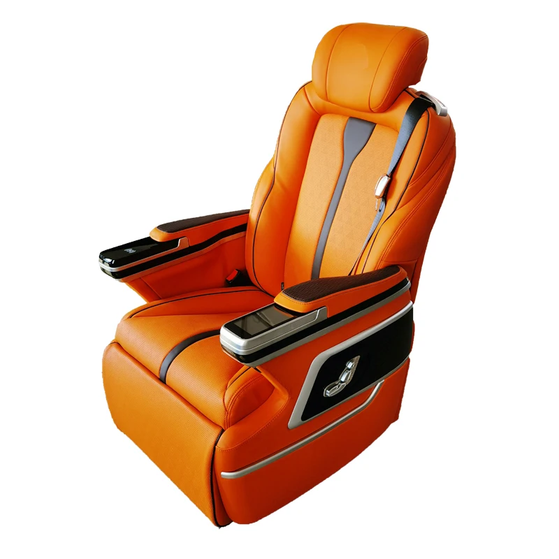 

CTZY 2021B Serial 12V/24V Electrical MPV VIP Car Seats in PU Leather Customizable Sprinter Vito Seats for Modified Vans