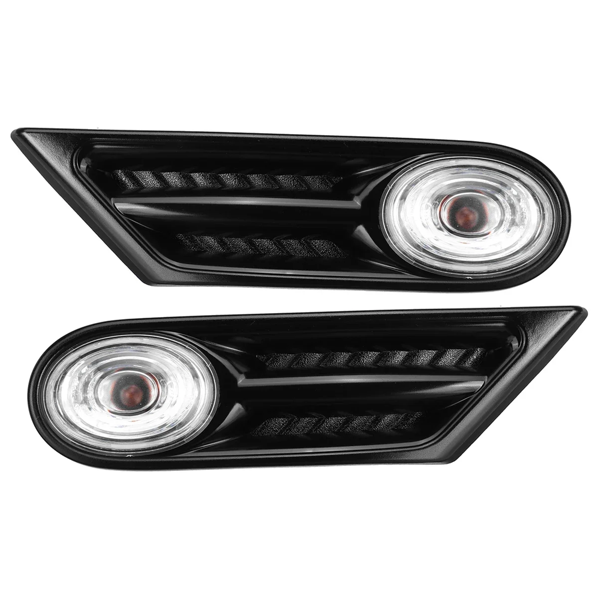 Coppia di luci di ingombro laterali a LED, lampada lampeggiante per indicatori di direzione per BMW MINI COOPER R56 R57 luci di segnalazione