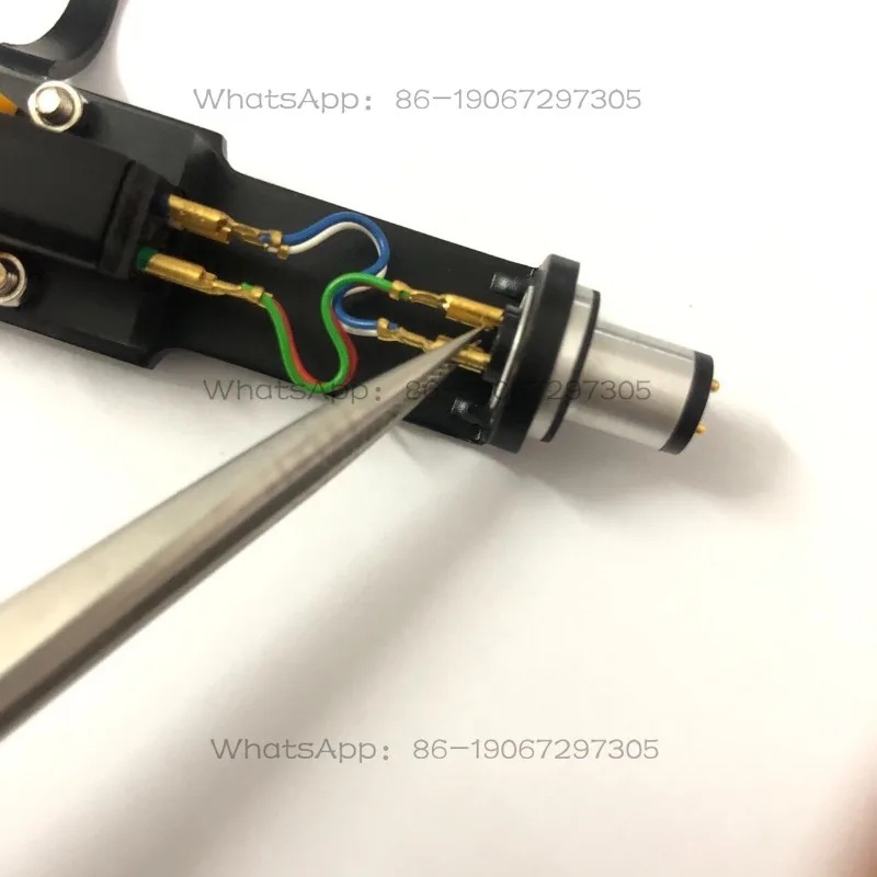 Installation of Special Clips for The Head, Vinyl Head Tweezers, Head Installation Screws