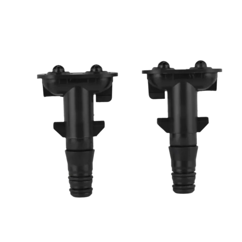 Replacement Headlight Washer Nozzle Left Right LR010791 LR010792 Compatible with For Range For Rover 2010-2012 6