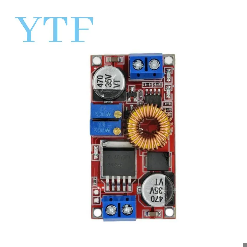 Constant Current And Constant Voltage High Current 5A Li Ion Battery Charging LED Drive Buck Power Module XL4015