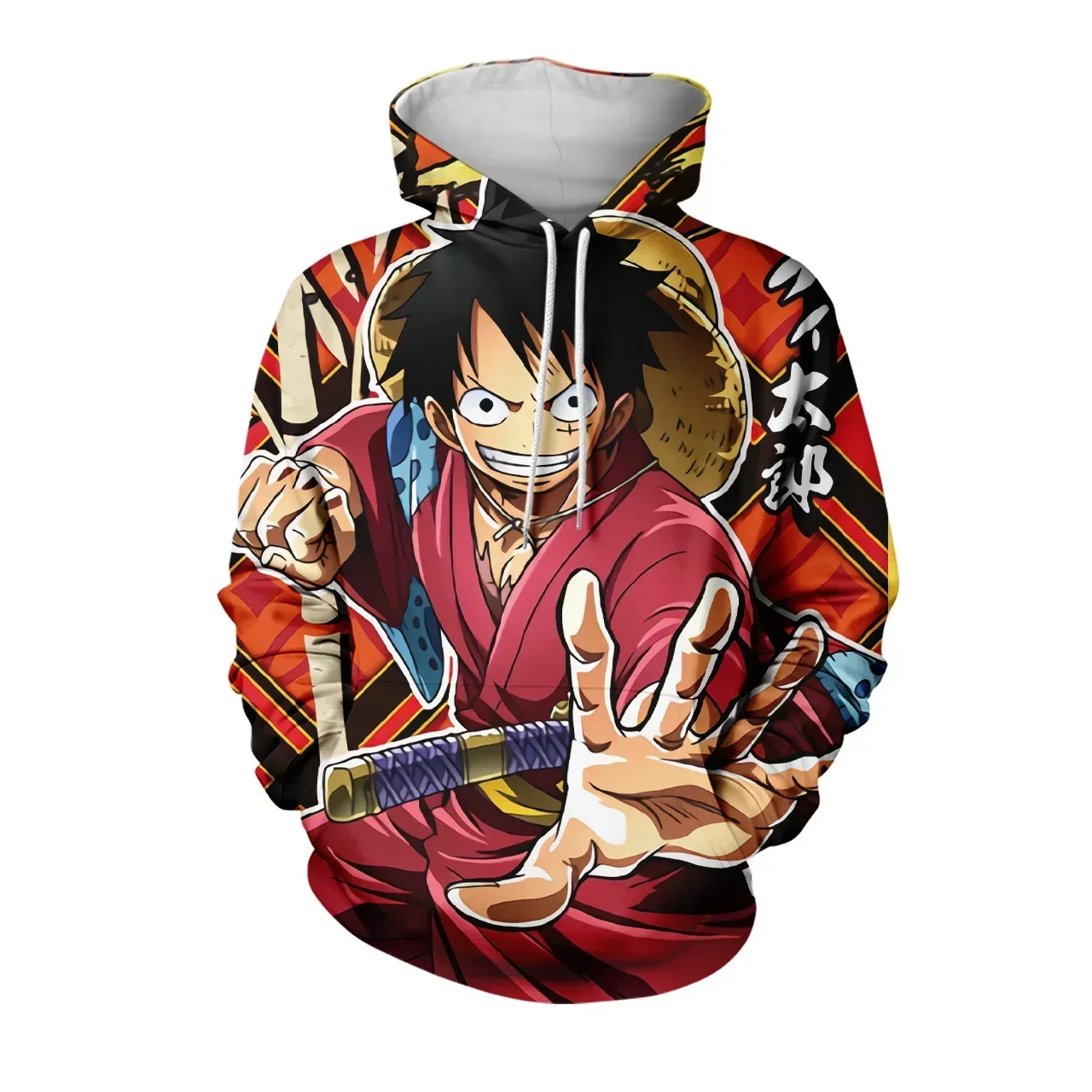 

Autumn Hot Anime One Piece Fashion Print 3D Hoody Hoodies Men Women Cool Casual Unisex Adult/Child Soft Sweatshirt Outwear Top
