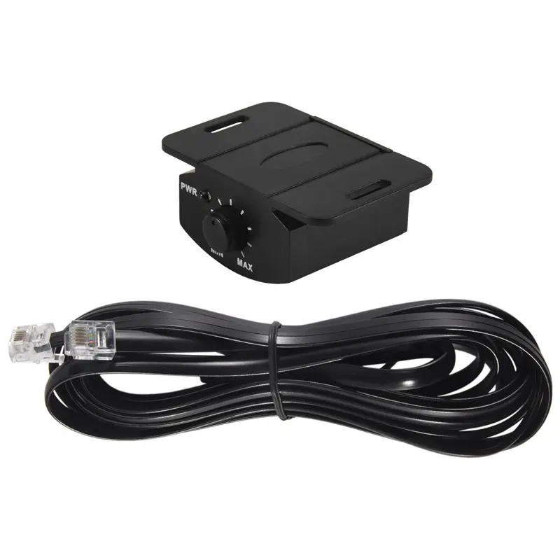 Amplifier Parts Bass Knob Control Remote 6Pin Subwoofer Remote Volumes Adjustment Control Knob For Speakers-M54K