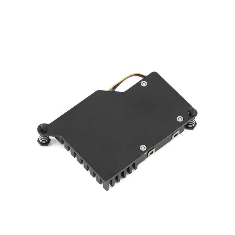 Aluminum Alloy Heat Sink For Raspberry Pi 5 Active Cooling Fan