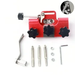 Woodworking Chainsaw Sharpeners with 3 Grinding Rod Manual Chainsaw Chain Sharpening Chain Saws and Electric Saws Repair Tools