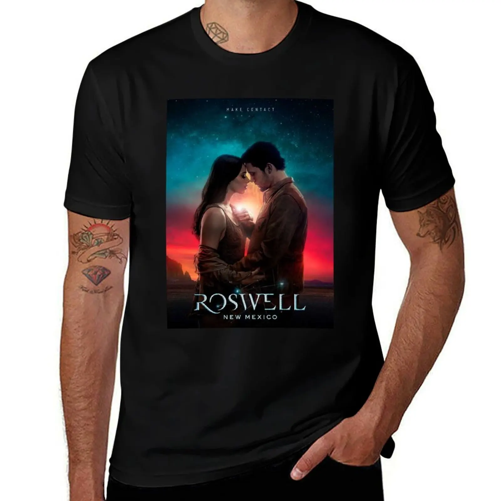 

Roswell, New Mexico T-Shirt Holiday All Match T-Shirt