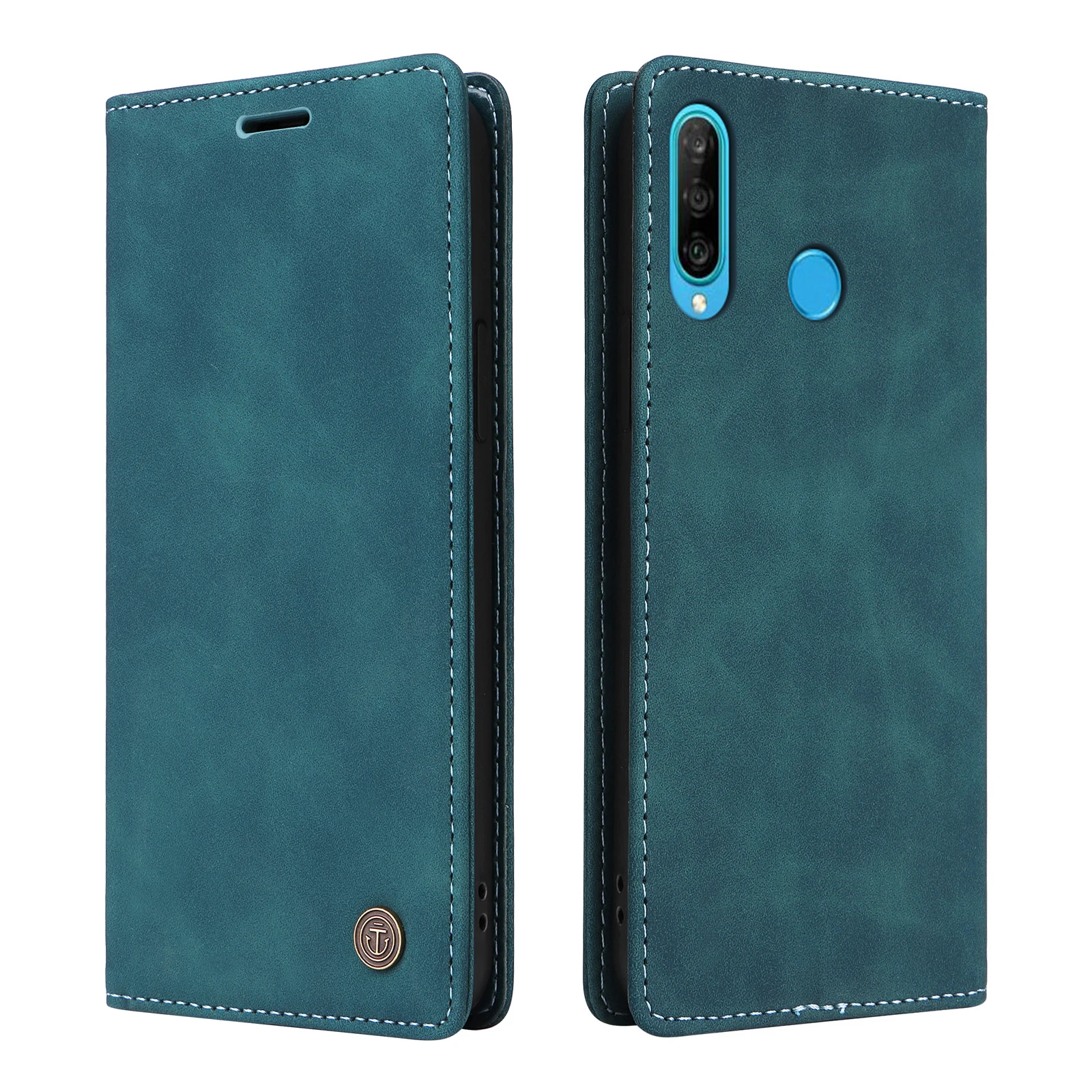 Luxus PU-Leder Wallet Case für Huawei P30 Lite P30 Pro P Smart 2019 P Smart Z Y9 Prime 2019 mit Halterung und Klappständer Handyhülle – Detail 10