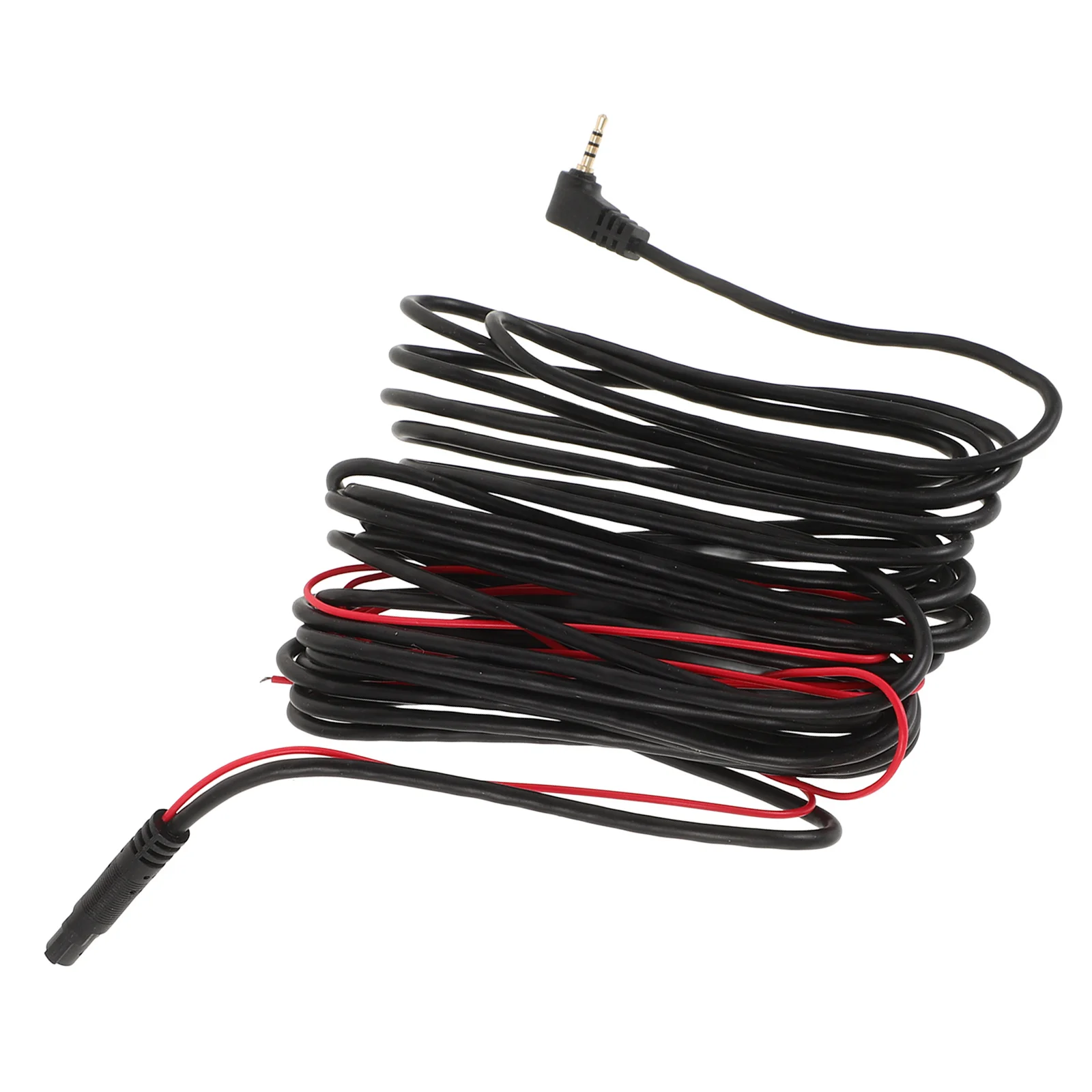 

2.5mm Rear Camera Extension Cable Backup Power Adapter Rear View Parking for Car Truck Car Plug to Wall Plug Adapter