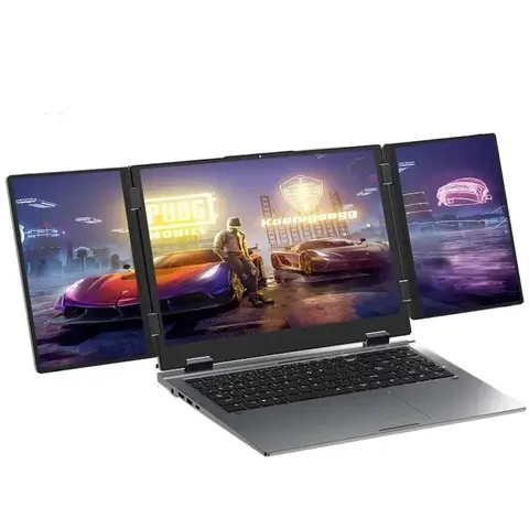 SZBOX MAX16 I7-12700 Computer Triple-Display Screen Notebook Windows 11 Pro Laptop Dual Channel Memory WIFI6 BT5.2 Portable PC