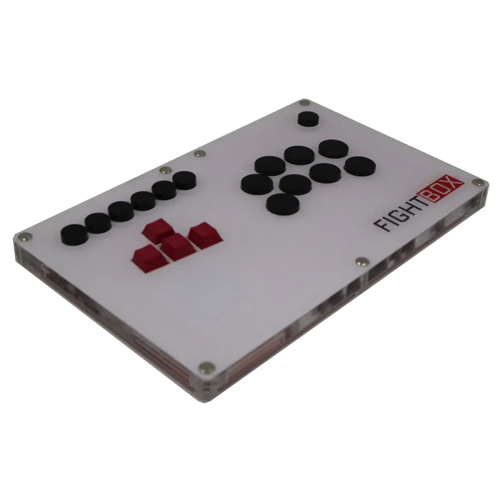 FightBox-وحدة تحكم لعبة الممرات اللاسلكية ، زر لوحة المفاتيح ، الكمبيوتر ، PS ، XBOX ، التبديل ، B6