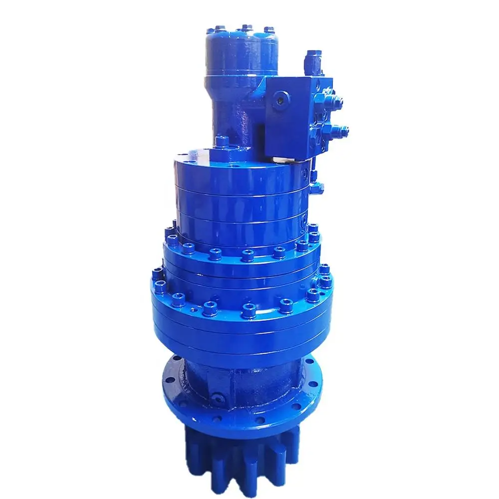 Slewing Low-speed Hydraulic Motor Planetary r Hydraulic Slewing Hydraulic Transmission  for Crane DY2.5/3/4/5/6/7/9
