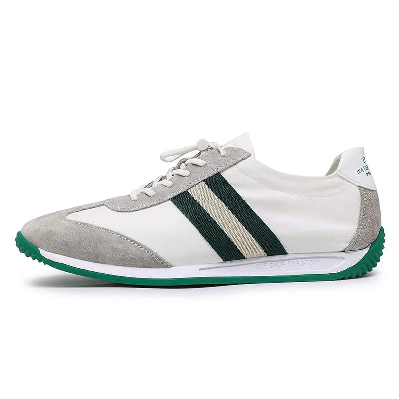 

Men's motorcycle new fabric trendy board shoes new comfortable sports and leisure shoes