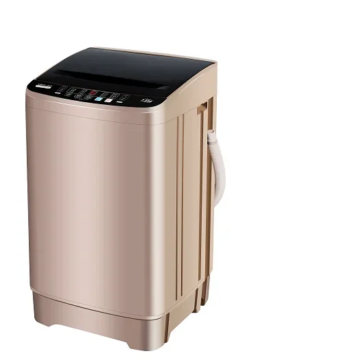 YYHC-9Kg  Full Automatic  Mini Washing Machine with  High Tempered Glass Cove