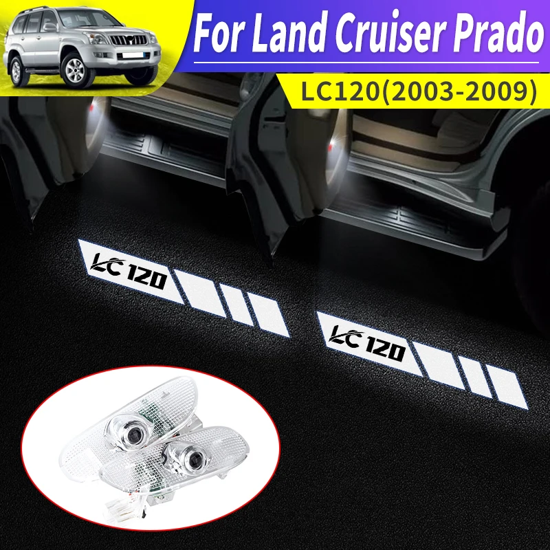 For 2003-2009 Toyota Land Cruiser Prado 120 Modification Accessories Tailgate Warning Light LC120 FJ120 Tail Box Ambient Light