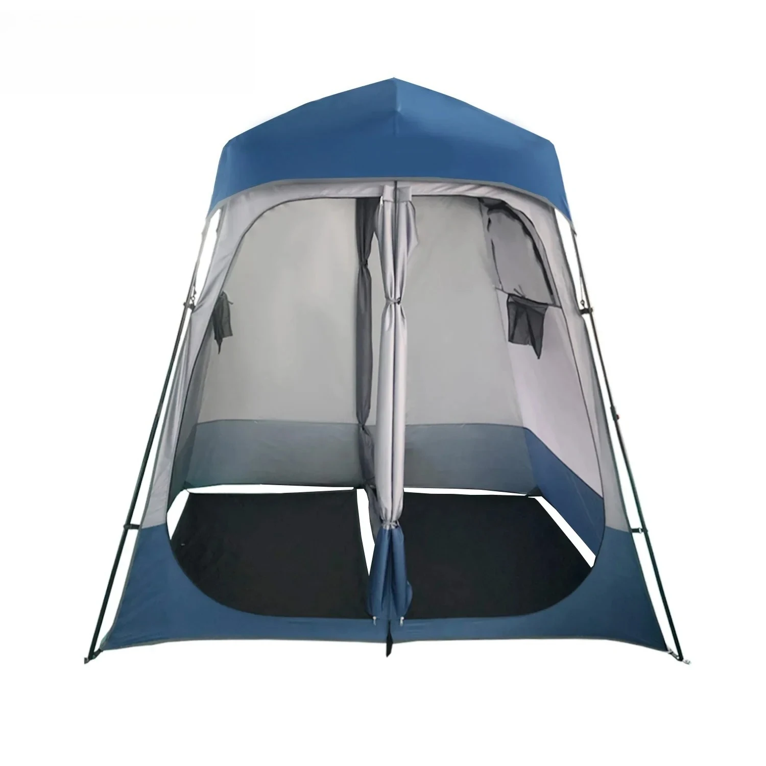 Design Outdoor Camping Privacy Bathroom Beach Mobile Shower Tent Portable Changing Room Bathing Tent Pop Up Moving Toiletscustom