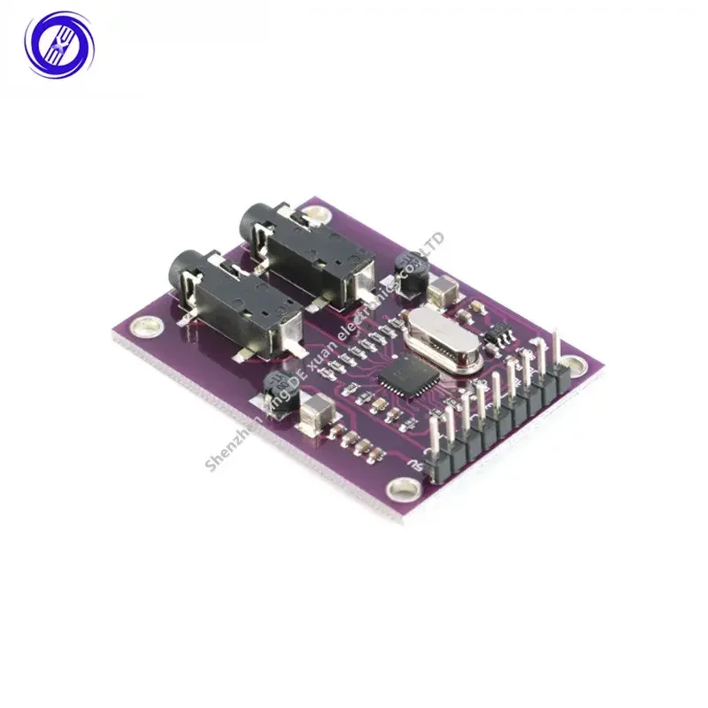 Digitales Elektrokardiogramm-Modul (EKG) ADS1293 Physiologische Signalmessung 3-Kanal 24-Bit Analog Front End