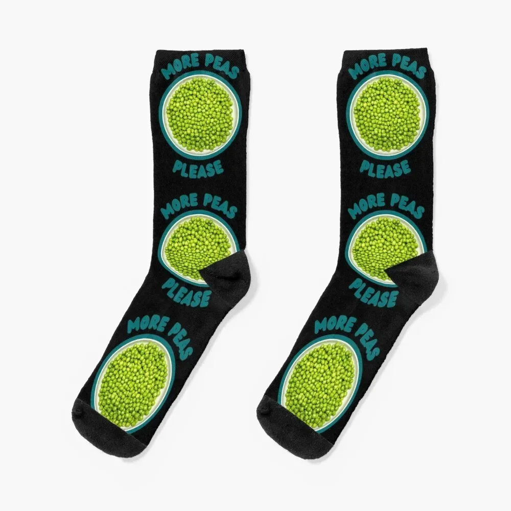 

More Peas Please! Socks halloween Stockings man shoes Socks Female Men's