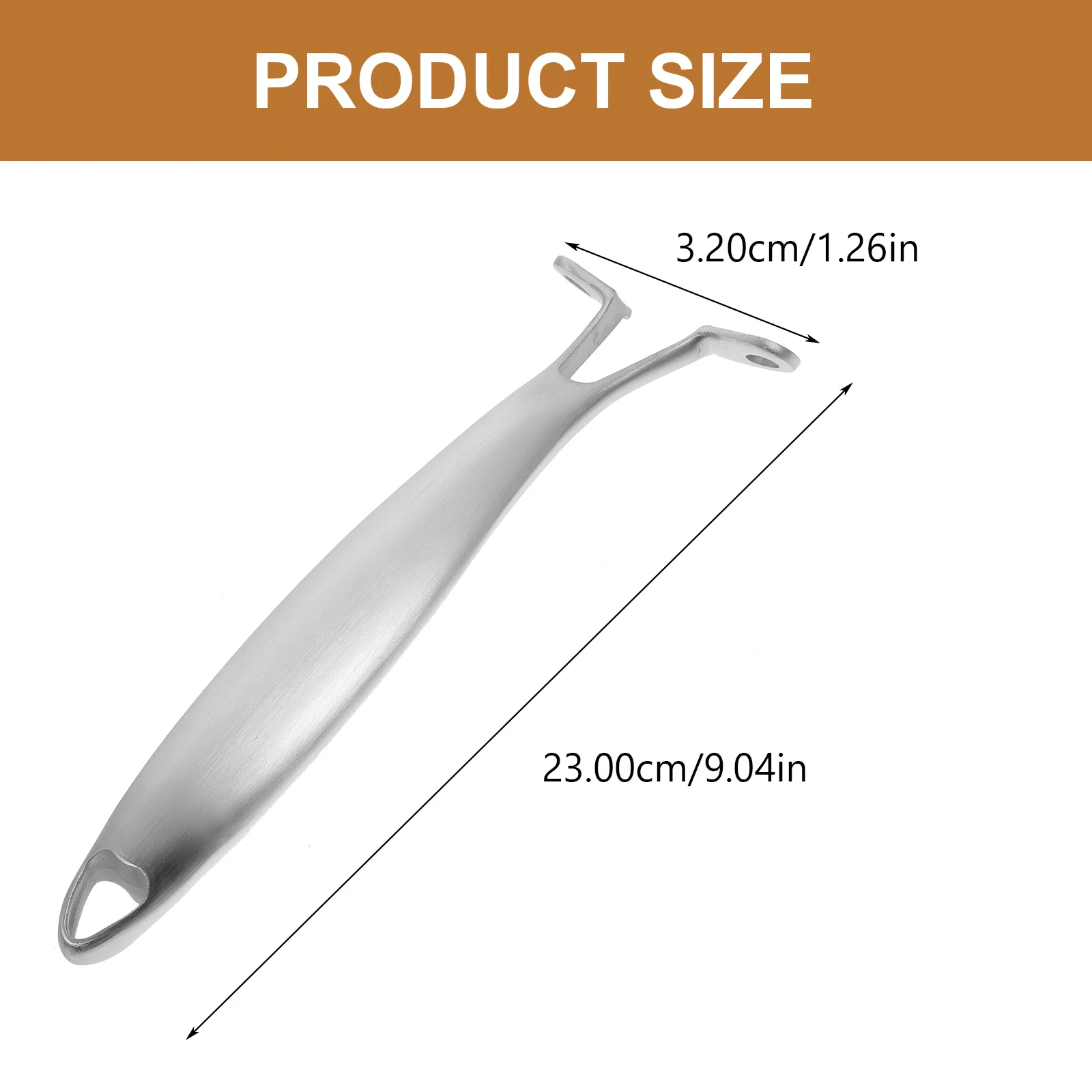 Pot Handle Stainless Steel Removable Anti-Scalding Non-Slip Grip For Frying Pan Milk Pot Replacement Cookware Parts