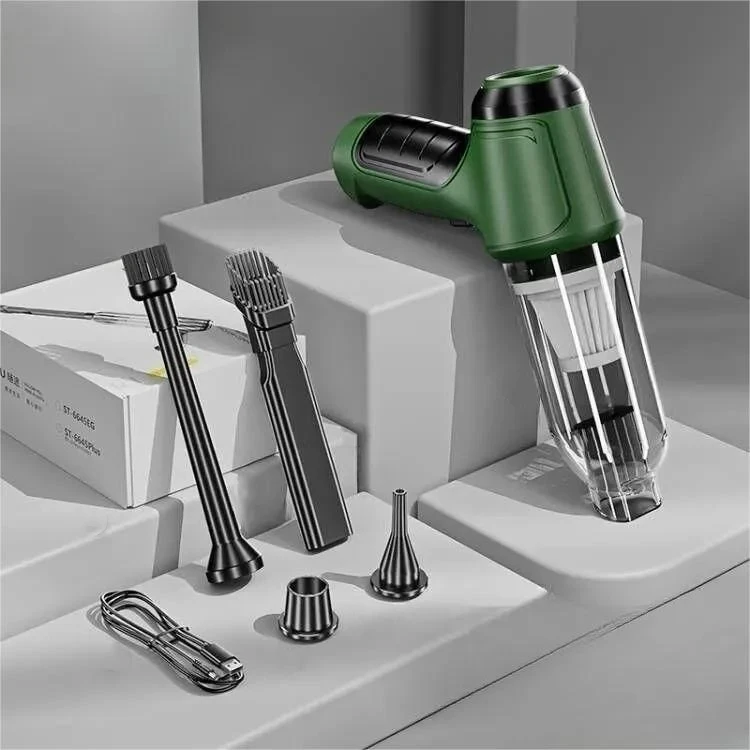 

STLF WJW DZ Advanced Wireless Car Vacuum Cleaner Strong Power Hepa Filter Dry and Wet Dual Use USB Rechargeable Handheld Vacuum
