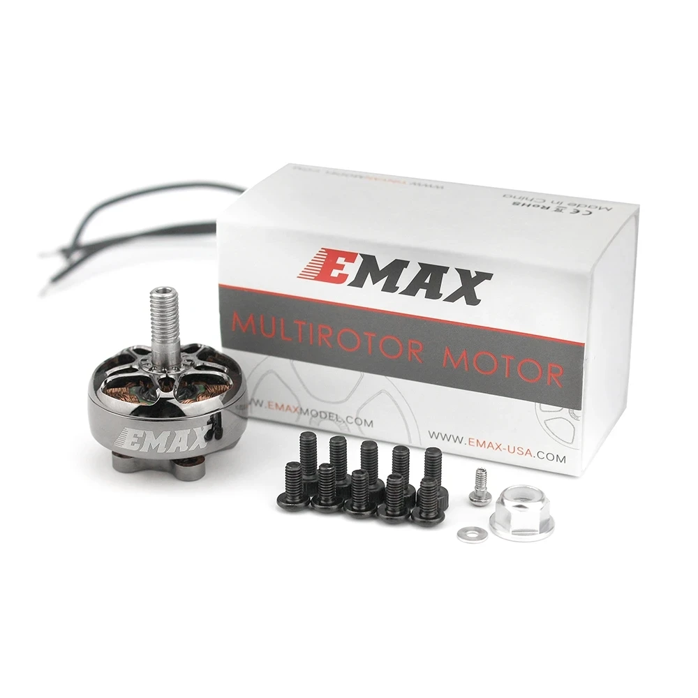 Emax ECO II Series 2306 6S 1700KV 1900KV 4S 2400KV Brushless Motor for RC FPV Racing Drone Quadcopter RC Model