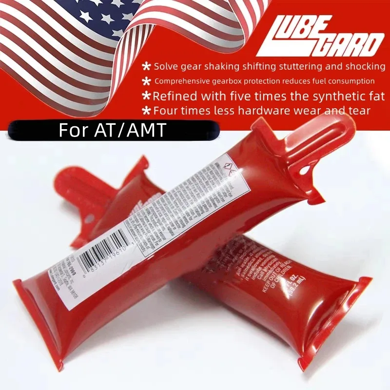 اكسسوارات السيارات الأصلي الولايات المتحدة الأمريكية Lubegard ناقل حركة أوتوماتيكي علبة التروس المضادة للاهتزاز وكيل التحول Jerking وكيل إصلاح AT # 19610 #2