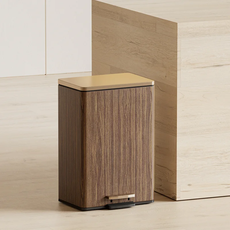 Household living room trash can light luxury high-end high-value office