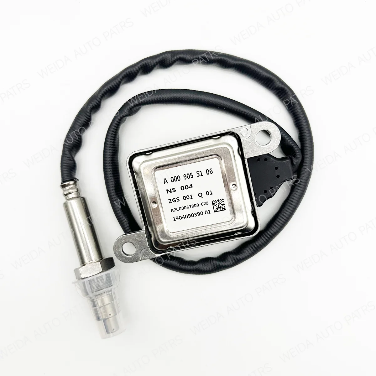 

Nox Sensor For Mercedes-Benz A0009055106 High Quality Nitrogen Oxide Sensor A000 905 51 06 For Benz 12V Sensor Replacement Parts