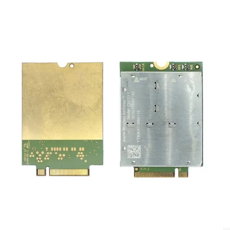 N84BワイヤレスEM7511 LTE CAT12 4GモジュールワイヤレスネットワークカードCBRS First-Net FDD LTE TDD LTE 4Gカード
