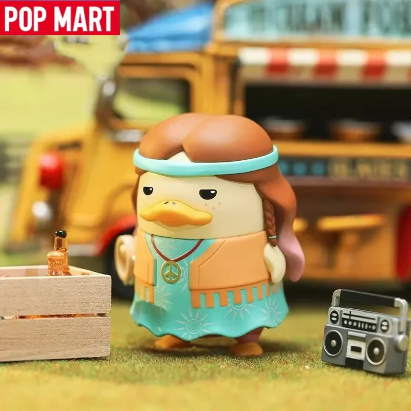 

POP MART Duckoo Music Festival Series слепая коробка Guess Bag Mystery Box игрушки куклы аниме фигурка настольные украшения коллекция подарок