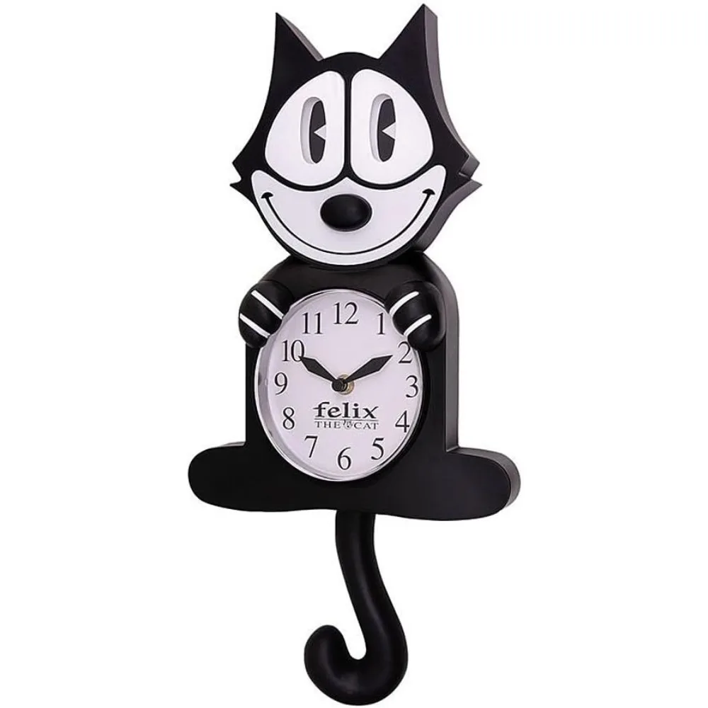 

3D Felix the Cat Animated Wall Clock
