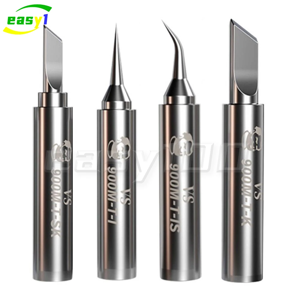 900M Welding Tips Soldering Iron Head Replacement For 936 937 Soldering Stations Durable Solder Head Welding Accessories