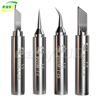 900M Welding Tips Soldering Iron Head Replacement For 936 937 Soldering Stations Durable Solder Head Welding Accessories