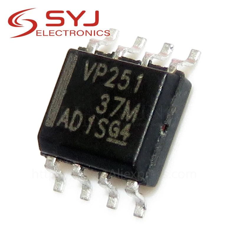 

10pcs/lot SN65HVD251 SN65HVD251DR VP251 SOP-8 In Stock