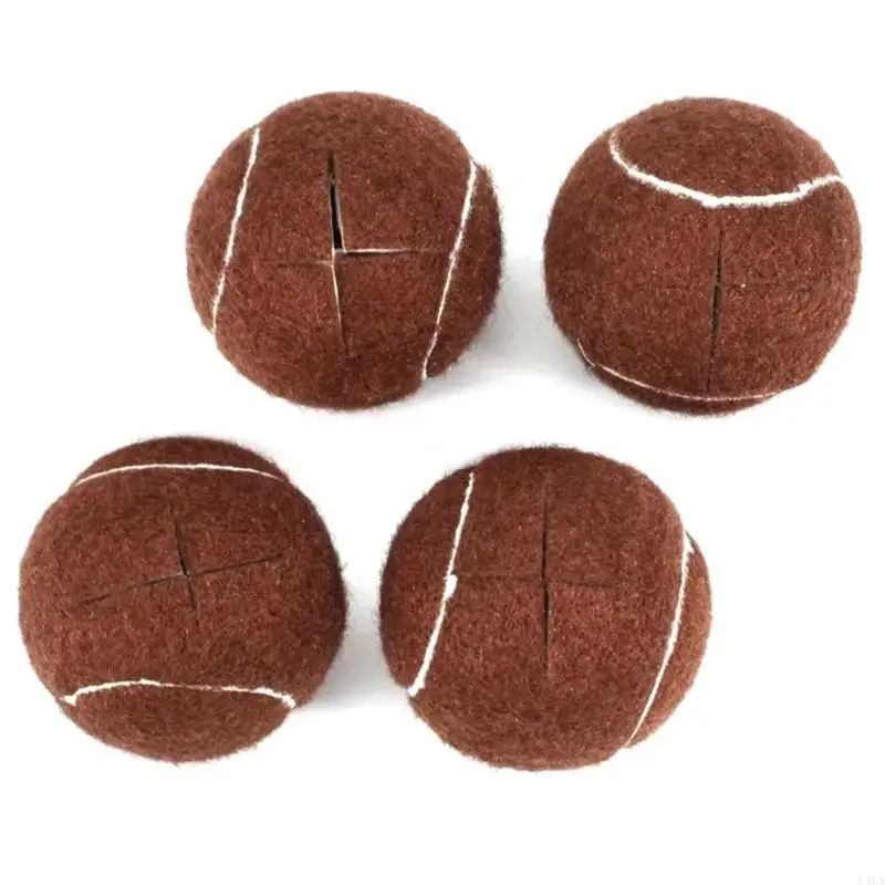 U4LA 4pcs تنس كرسي طاولة الساق الأرضية الواقية الأثاث غطاء الساق الدائم
