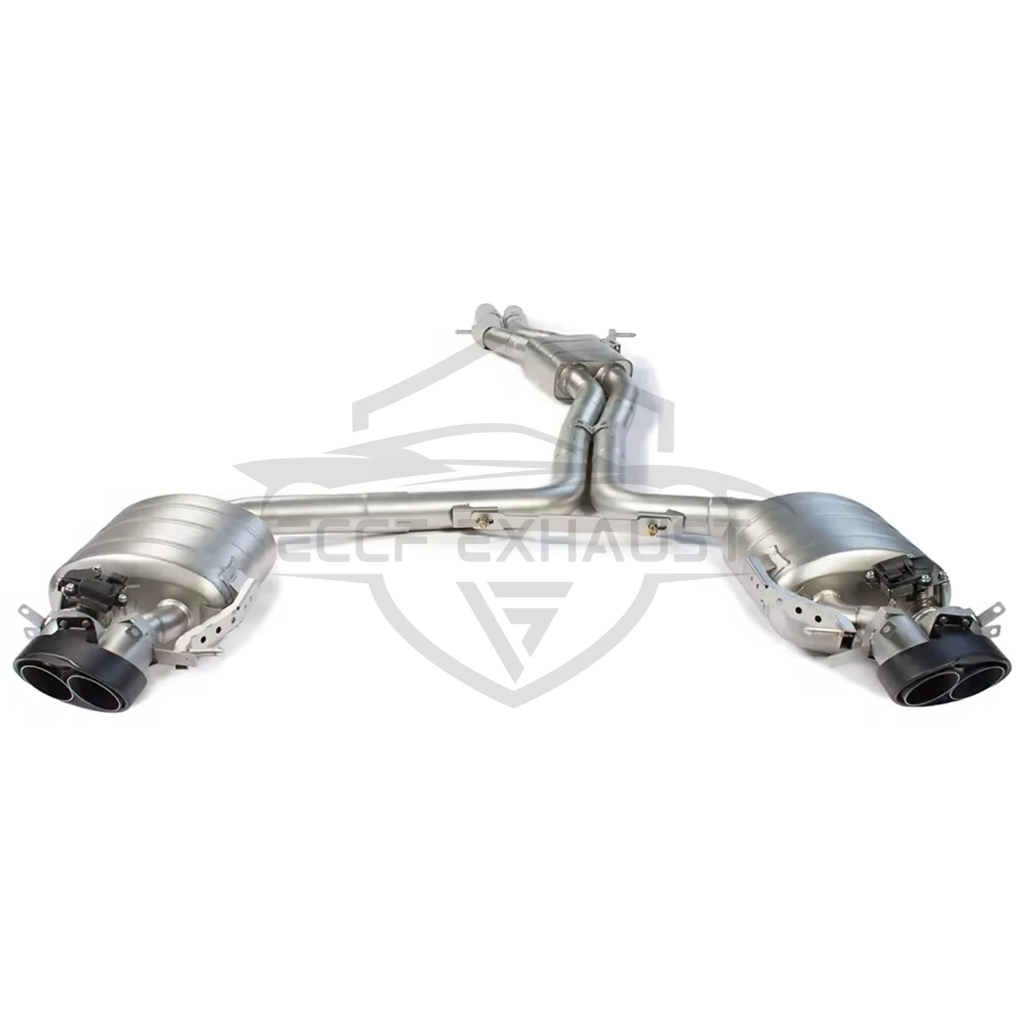 

Выхлоп Catback из нержавеющей стали с электронным управлением для Audi RS5 RS6 4.2T, свободно регулируемый звук