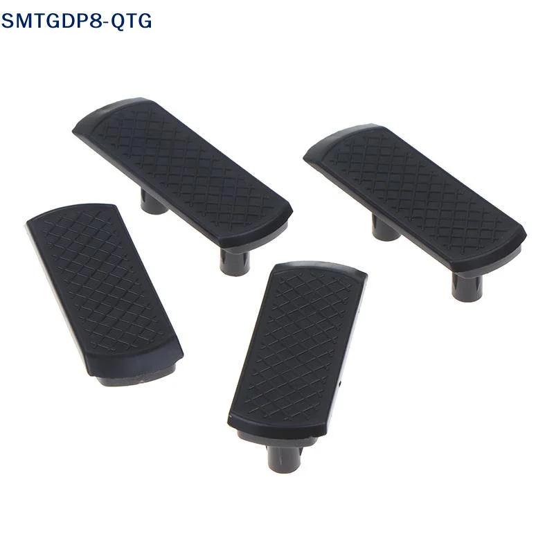 NEW 4Pack High Chair Foot Rest Replacement Parts With Non Slip Textured Surface For Adjustable Wooden Baby Feeding High Chairs