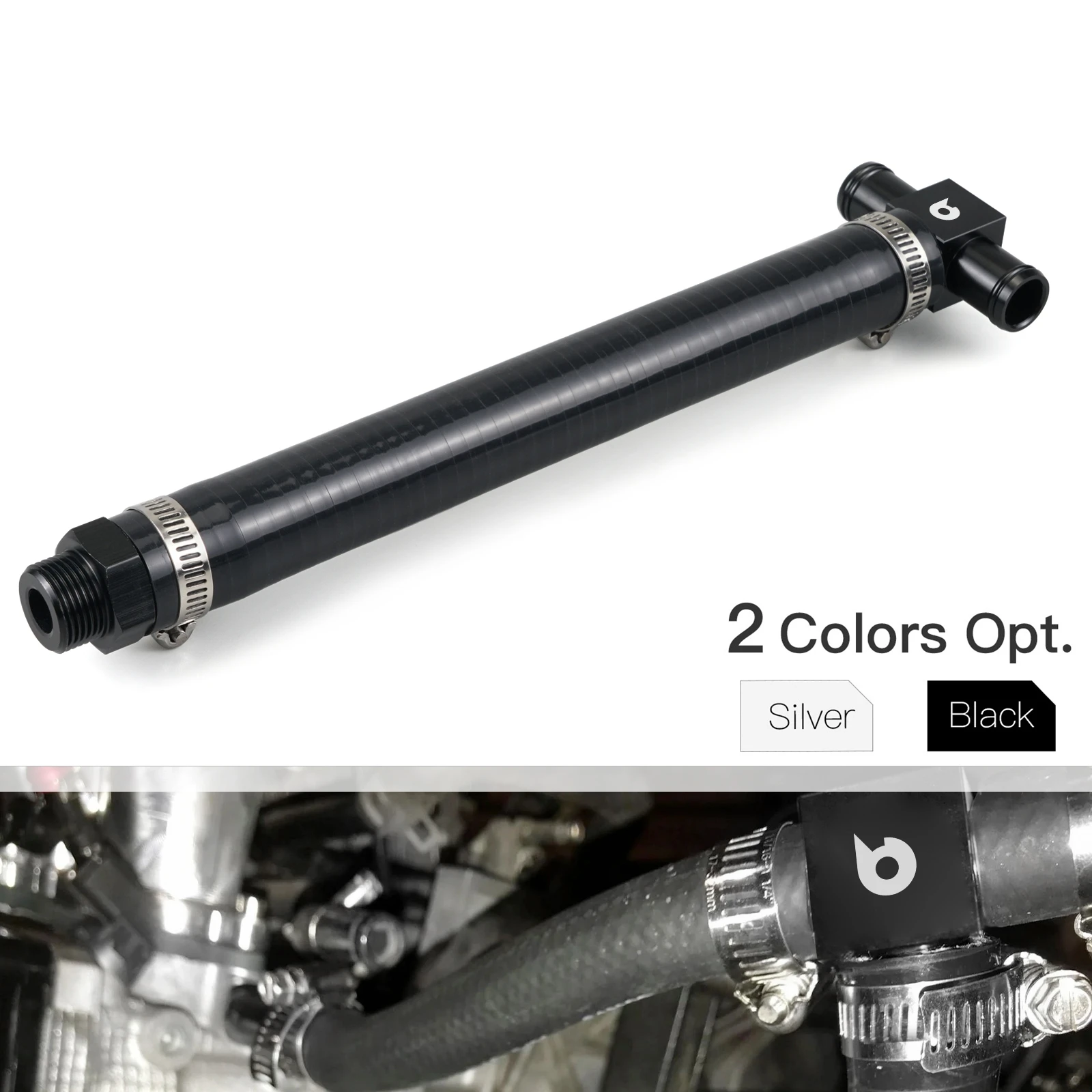 

For EJ20 EJ25 Engines Cylinder 4 Coolant Mod Cooling Mod Kit For Subaru WRX 02-14 STI 04-20 FXT 04-08 LGT 05-09