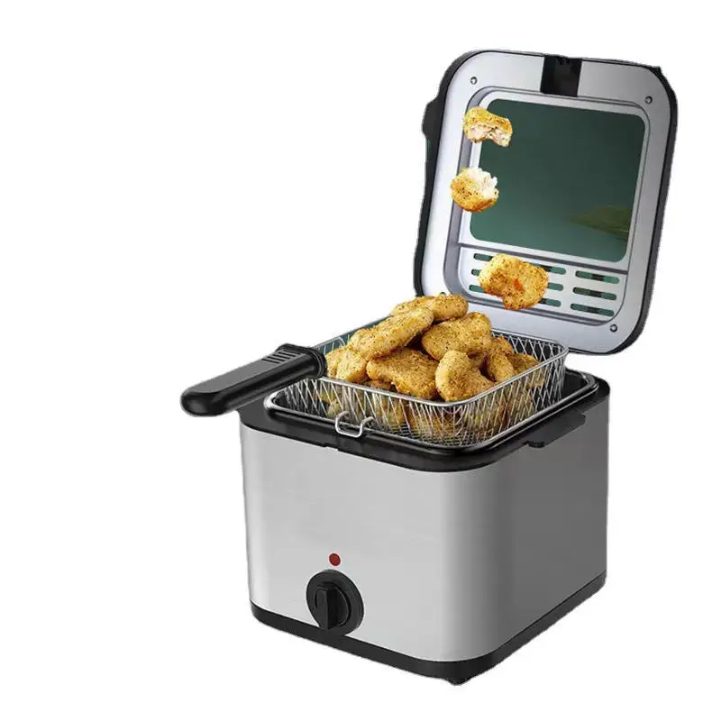 2.5-Liter donut fryer for commercial use