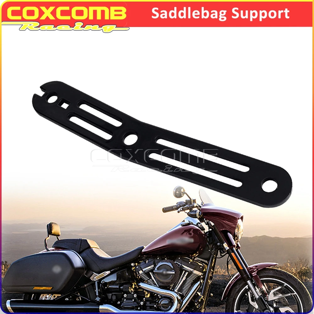 

Правая седельная сумка, ремонтный держатель, кронштейн, седельная сумка для мотоцикла, опорная планка для Harley Softail Low Rider ST FXLRST FLSB FLHC 2018-2024