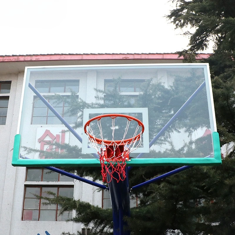 Buried Basketball Hoop Basket Shot Thickened Indoor Outdoor Adult Student