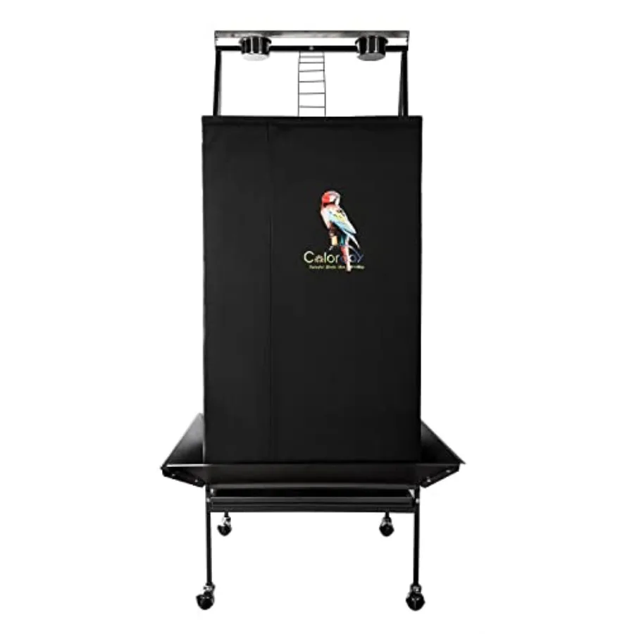 

Good Night Bird Cage Cover for Large Bird Cage with Play Top Patented,68