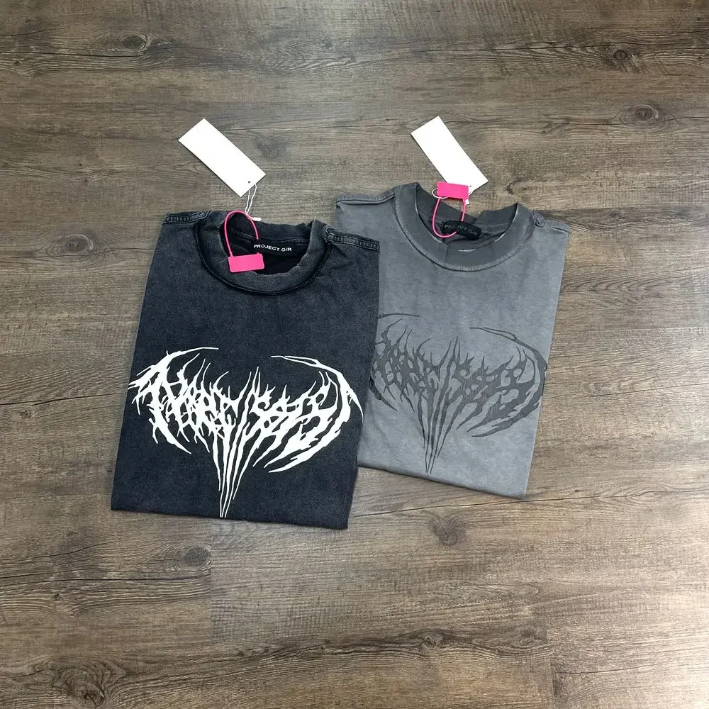 Yao Fashion Oversize Vintage Graphics Print Tee Tops Loose Streetwear Casual Luxury Fashion HipHop Retro T Shirt For Men Unisex - Image 5