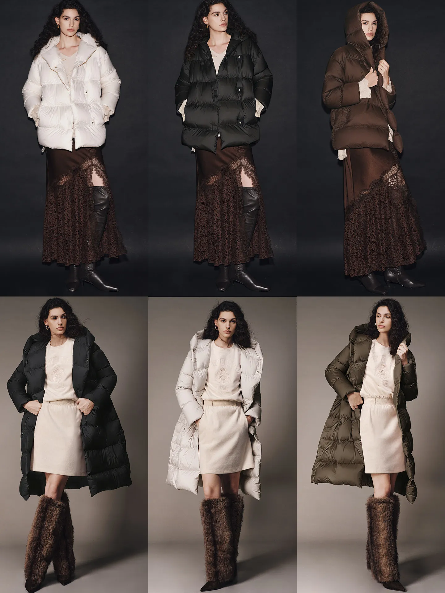 

Wind Home Cloud Sensation Puff Light Warmth JS Classic Hooded Long ort down Jaet Casual Sle 90% down Filling Winter Coat