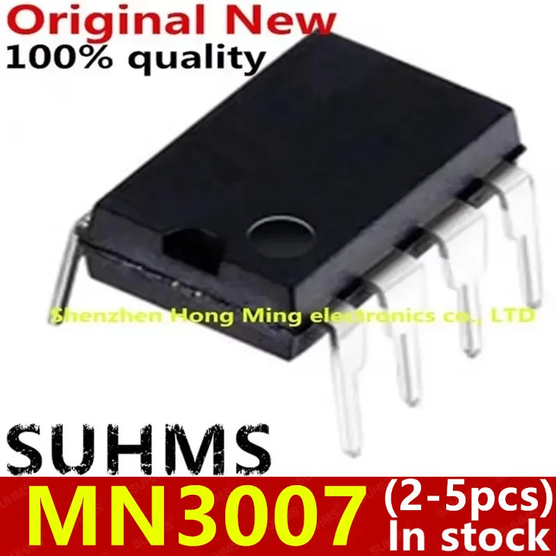 (2-5 peças) 100% novo chipset MN3007 DIP-8