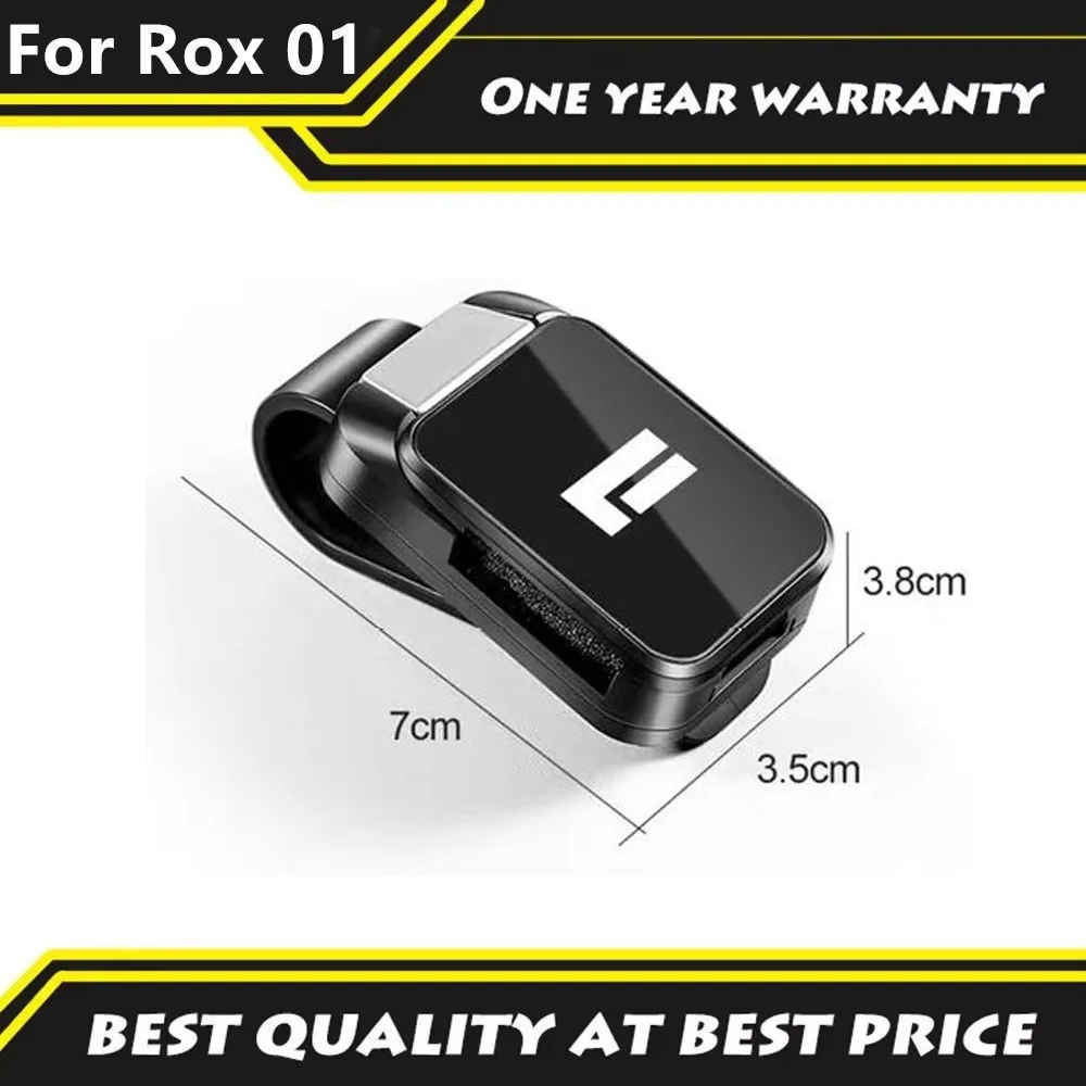 

For 2024 2025 BAIC JISHI Polestones 01 ROX 01 Car Glasses Clip Sunshade Multifunctional Storage Car Sunglasses Holder Interior