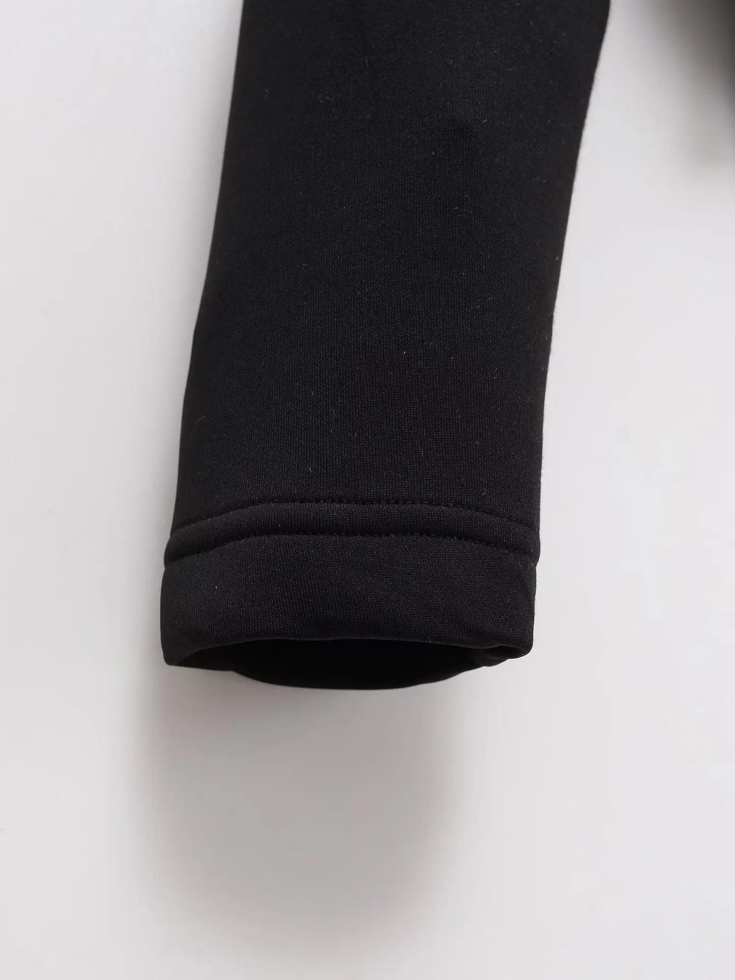 KIDCRKJ Karierte Winter-Parka-Jacke für Damen, schwarz, Stehkragen, langärmelig, gepolsterter Mantel für Damen, verdickter warmer Baumwollmantel für Damen – Detail 7
