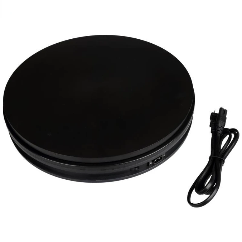 Automatic electric turntable Taobao panorama shooting turntable display table main picture video photography