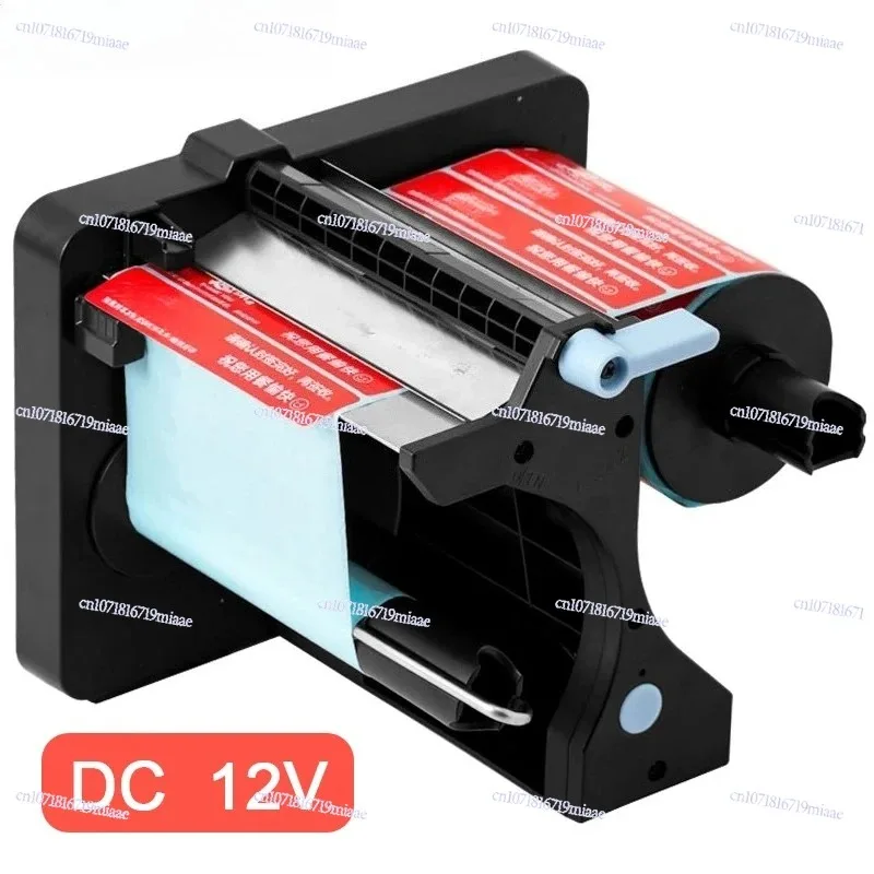 

Fully Automatic Label Dispenser 12V 3 Speed 20-130mm Auto Label Stripping Machine Sealing Sticker Self-Adhesive Label Separator